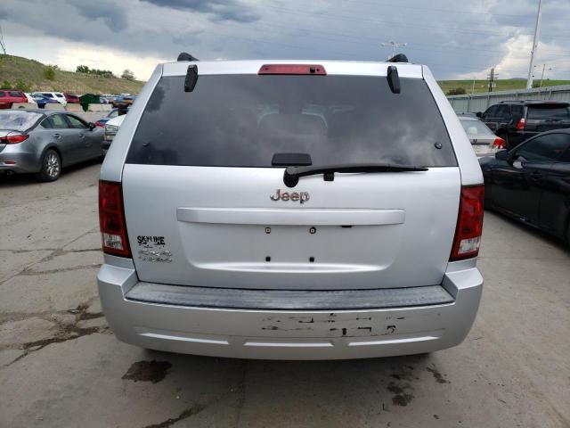 Photo 6 from auction – 2006 JEEP GRAND CHER with VIN 1J4GR48K06C207491