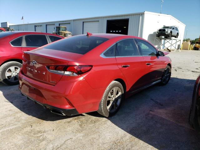 Photo 3 from auction – 2019 HYUNDAI SONATA LIM with VIN 5NPE34AF9KH818176