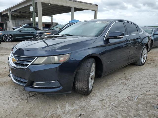 Photo 1 from auction – 2014 CHEVROLET IMPALA LT with VIN 2G1125S36E9107272