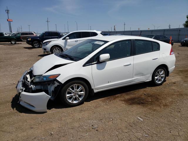 HONDA INSIGHT EX 2011 with VIN JHMZE2H75BS001379 - Photo from auction