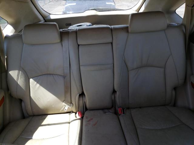 Photo 10 from auction – 2005 LEXUS RX 330 with VIN 2T2HA31U45C040948