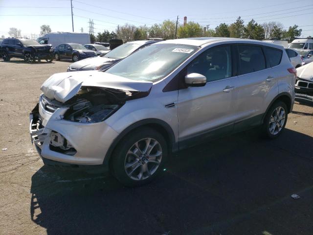 FORD ESCAPE SEL 2013 with VIN 1FMCU9HX1DUC72154 - Photo from auction