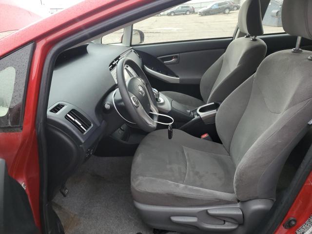 Photo 7 from auction – 2015 TOYOTA PRIUS with VIN JTDKN3DU0F0427020