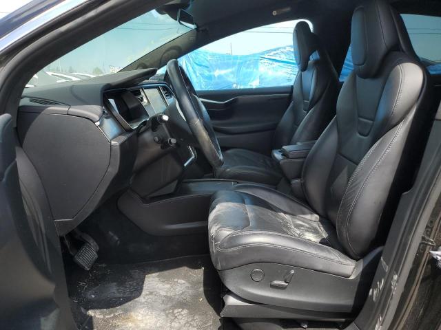 Photo 7 from auction – 2017 TESLA MODEL X with VIN 5YJXCAE24HF061127