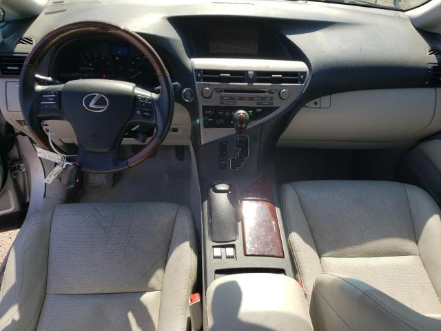 Photo 8 from auction – 2011 LEXUS RX 350 with VIN 2T2ZK1BA9BC048128