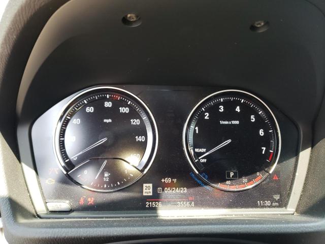 Photo 9 from auction – 2021 BMW X1 with VIN WBXJG9C05M5S24733