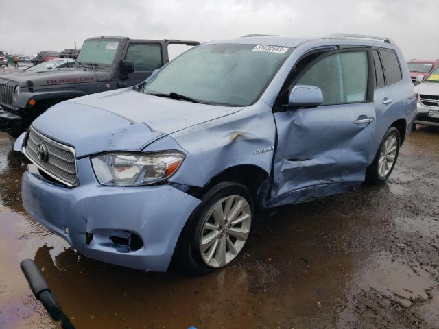 TOYOTA HIGHLANDER 2009 с VIN JTEEW41A492030411 - Фото с аукциона