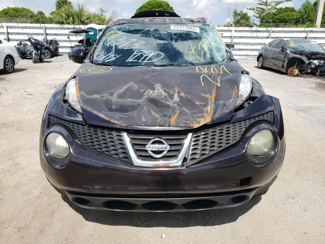 Photo 5 from auction – 2014 NISSAN JUKE S with VIN JN8AF5MR4ET356373