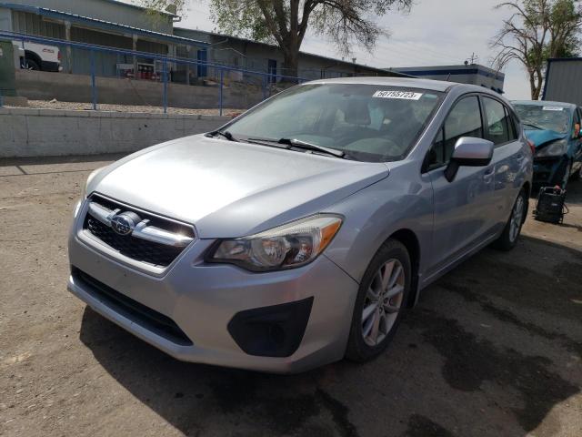 SUBARU IMPREZA PR 2012 with VIN JF1GPAC68CH206291 - Photo from auction