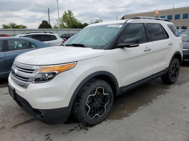 FORD EXPLORER X 2015 with VIN 1FM5K8D80FGB73916 - Photo from auction
