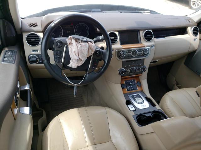 Photo 8 from auction – 2016 LAND ROVER LR4 HSE with VIN SALAG2V64GA808647