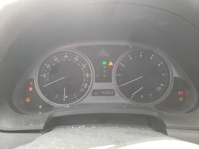 Photo 9 from auction – 2008 LEXUS IS 250 with VIN JTHCK262682025771
