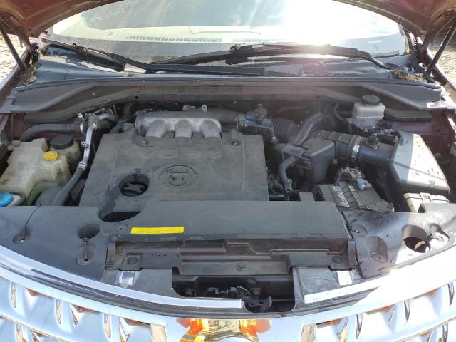 Photo 11 from auction – 2007 NISSAN MURANO SL with VIN JN8AZ08W77W656808