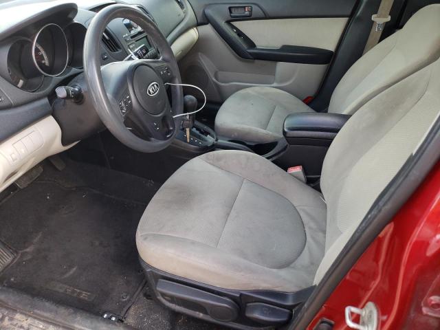 Photo 7 from auction – 2010 KIA FORTE EX with VIN KNAFU4A27A5158911