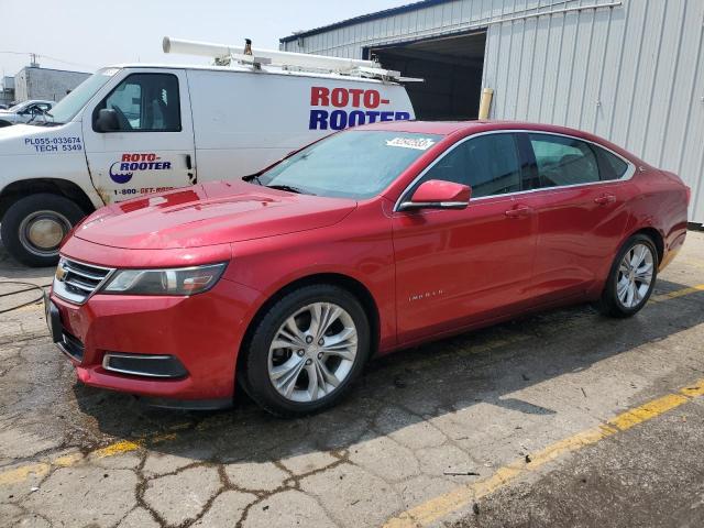 CHEVROLET IMPALA LT 2014 with VIN 2G1125S39E9255500 - Photo from auction