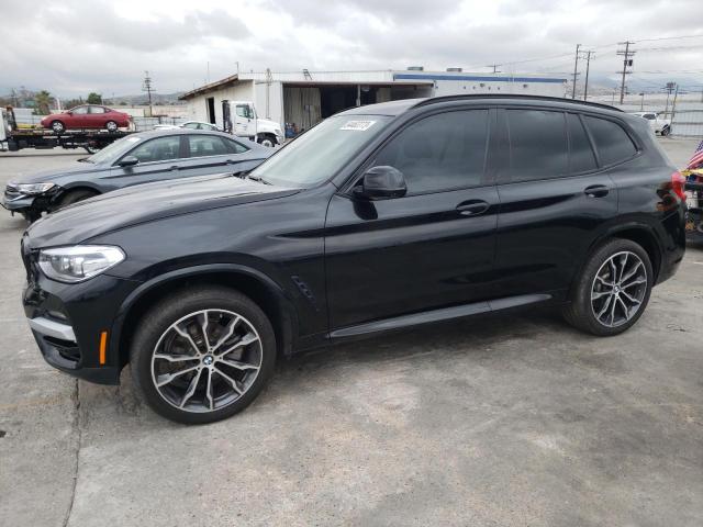 BMW X3 SDRIVE3 2021 with VIN 5UXTY3C01M9H61352 - Photo from auction