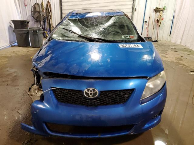Photo 5 from auction – 2010 TOYOTA COROLLA BA with VIN 2T1BU4EE2AC480641