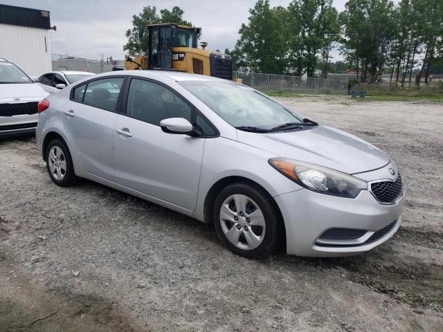 Photo 4 from auction – 2016 KIA FORTE LX with VIN KNAFK4A6XG5518819