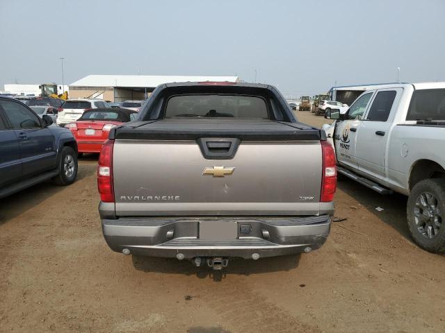 Photo 6 from auction – 2008 CHEVROLET AVALANCHE with VIN 3GNFK12398G209401