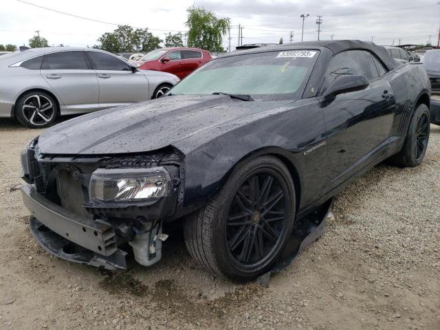 CHEVROLET CAMARO LT 2015 with VIN 2G1FD3D32F9276904 - Photo from auction