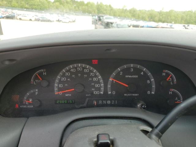 Photo 9 from auction – 2003 FORD F150 SUPER with VIN 1FTRW08LX3KA44925