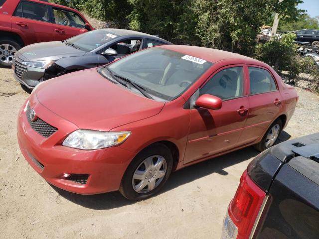 TOYOTA COROLLA BA 2010 with VIN JTDBU4EE3AJ076848 - Photo from auction
