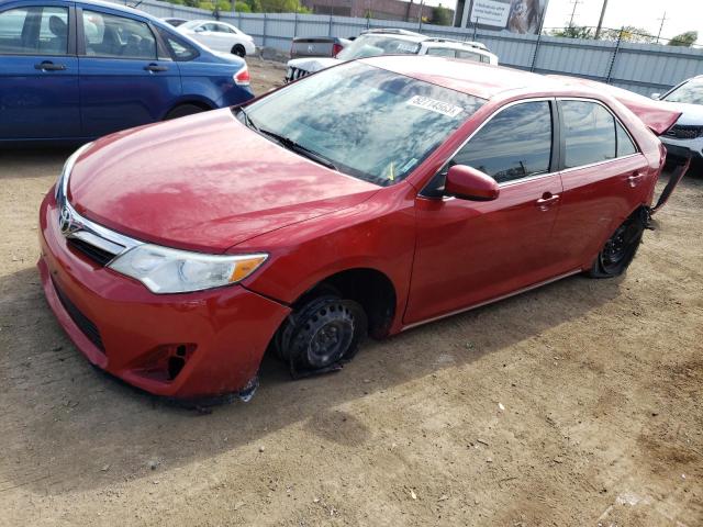 TOYOTA CAMRY BASE 2012 with VIN 4T1BF1FK7CU618138 - Photo from auction