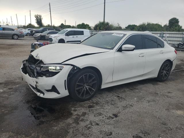 BMW 330I 2020 with VIN 3MW5R1J06L8B24149 - Photo from auction