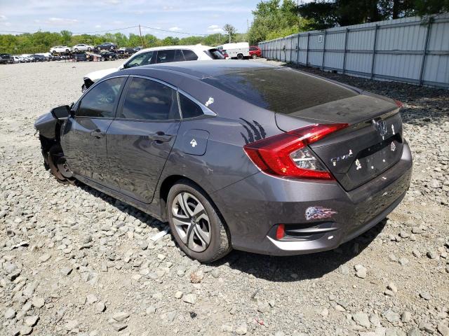 Photo 2 from auction – 2018 HONDA CIVIC LX with VIN 2HGFC2F53JH605466