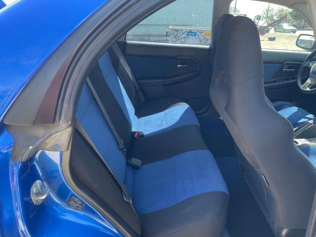 Photo 6 from auction – 2004 SUBARU IMPREZA WR with VIN JF1GD70604L514943
