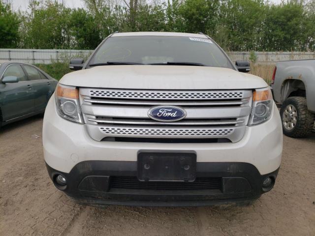 Photo 5 from auction – 2014 FORD EXPLORER X with VIN 1FM5K8D86EGC41439