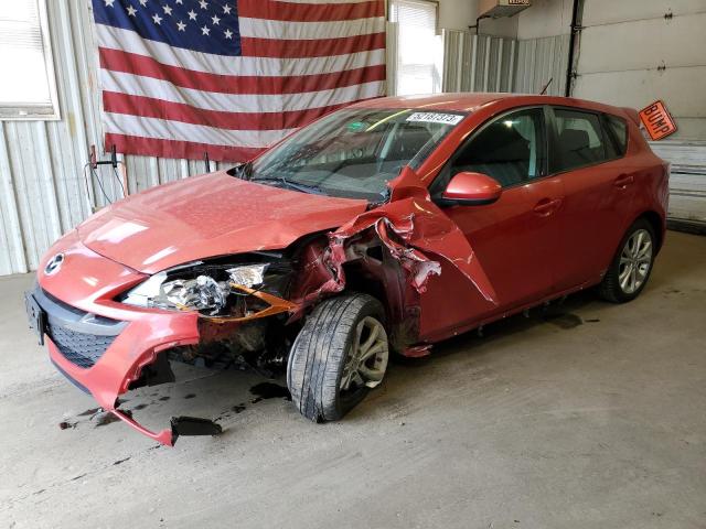 MAZDA 3 S 2011 with VIN JM1BL1K68B1372500 - Photo from auction