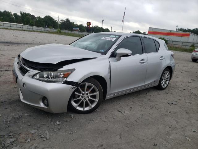 LEXUS CT 200 2013 with VIN JTHKD5BHXD2127327 - Photo from auction