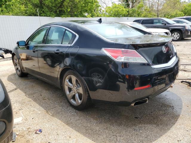 Photo 2 from auction – 2014 ACURA TL TECH with VIN 19UUA9F52EA001837