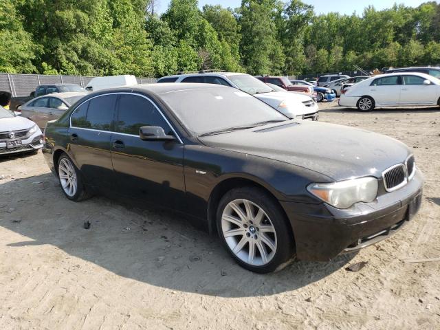 Photo 4 from auction – 2002 BMW 745 I with VIN WBAGL634X2DP55642