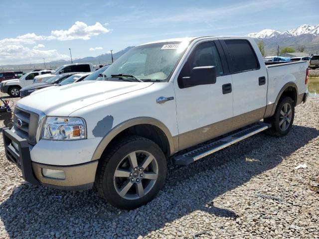 FORD F150 SUPER 2005 with VIN 1FTPW14595KD18803 - Photo from auction