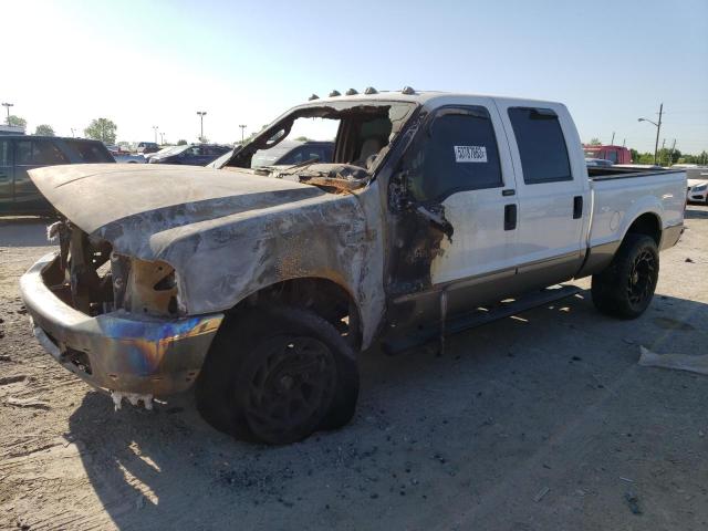 FORD F250 SUPER 2004 with VIN 1FTNW21P44EB48043 - Photo from auction