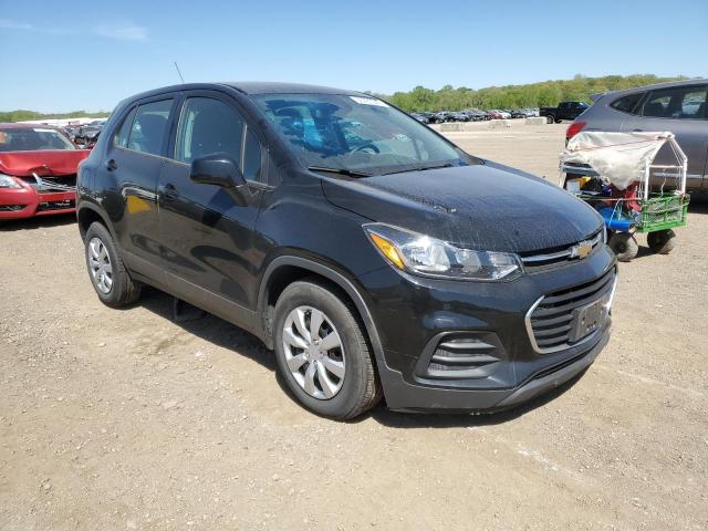 Photo 4 from auction – 2018 CHEVROLET TRAX LS with VIN 3GNCJKSB4JL213274