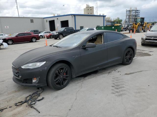 TESLA MODEL S 2013 with VIN 5YJSA1AC8DFP10775 - Photo from auction
