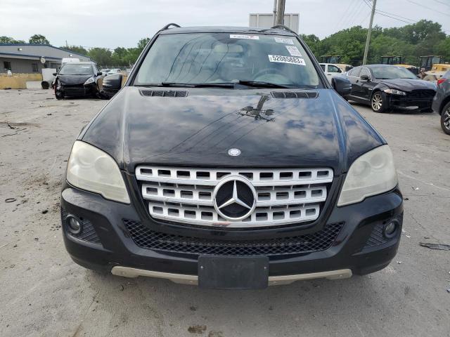 Photo 5 from auction – 2011 MERCEDES-BENZ ML 350 BLU with VIN 4JGBB2FB4BA642270