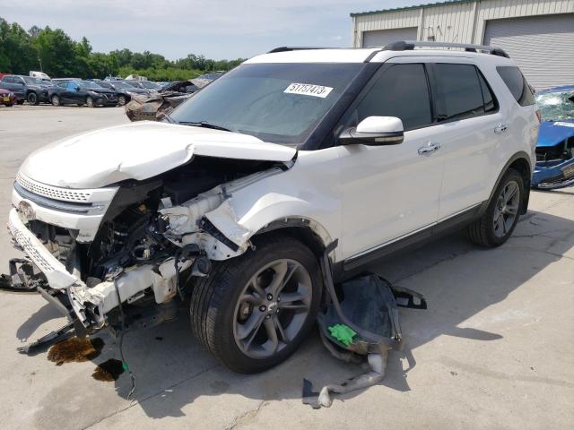 FORD EXPLORER L 2011 with VIN 1FMHK8F84BGA72088 - Photo from auction