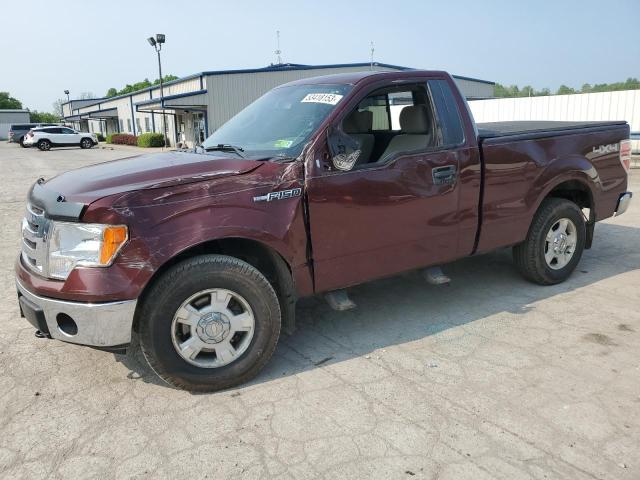 FORD F150 2010 with VIN 1FTMF1EV5AKC32481 - Photo from auction