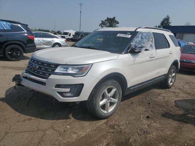 FORD EXPLORER X 2017 with VIN 1FM5K8DH8HGC09354 - Photo from auction