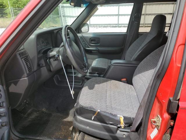 Photo 7 from auction – 2001 JEEP CHEROKEE S with VIN 1J4FT48S21L536540