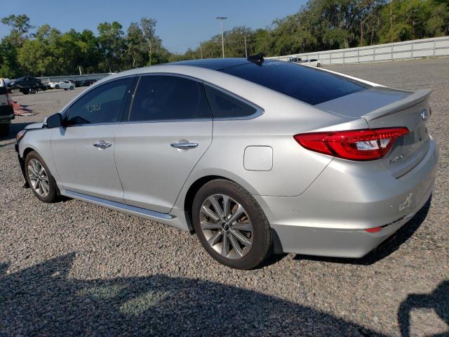 Photo 2 from auction – 2016 HYUNDAI SONATA SPO with VIN 5NPE34AF3GH330106