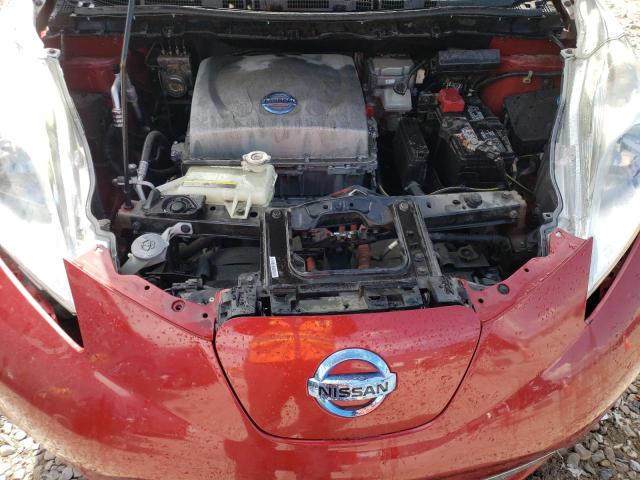 Photo 11 from auction – 2014 NISSAN LEAF S with VIN 1N4AZ0CP5EC332966