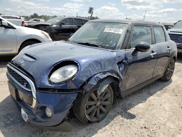 MINI COOPER S 2016 with VIN WMWXU3C57G2D29496 - Photo from auction