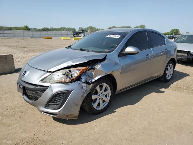 MAZDA 3 I 2011 with VIN JM1BL1VF2B1468649 - Photo from auction