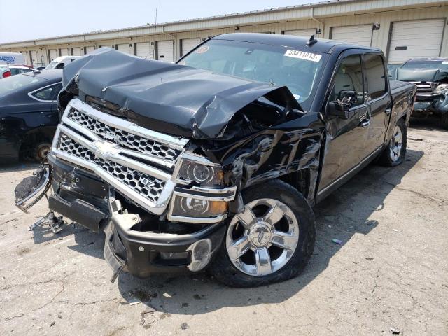 CHEVROLET SILVERADO 2015 with VIN 3GCPCSECXFG533708 - Photo from auction