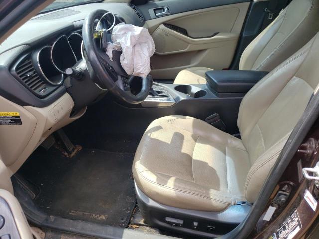 Photo 7 from auction – 2013 KIA OPTIMA EX with VIN 5XXGN4A78DG257284